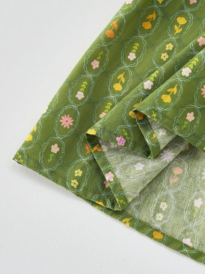 Summer Baby Kids Girls Floral Sleeveless Embroidery Collar Dress, MyKids-USA®, Baby & Toddler Dresses, MyKids-USA -  -  -  -  -  -  - 