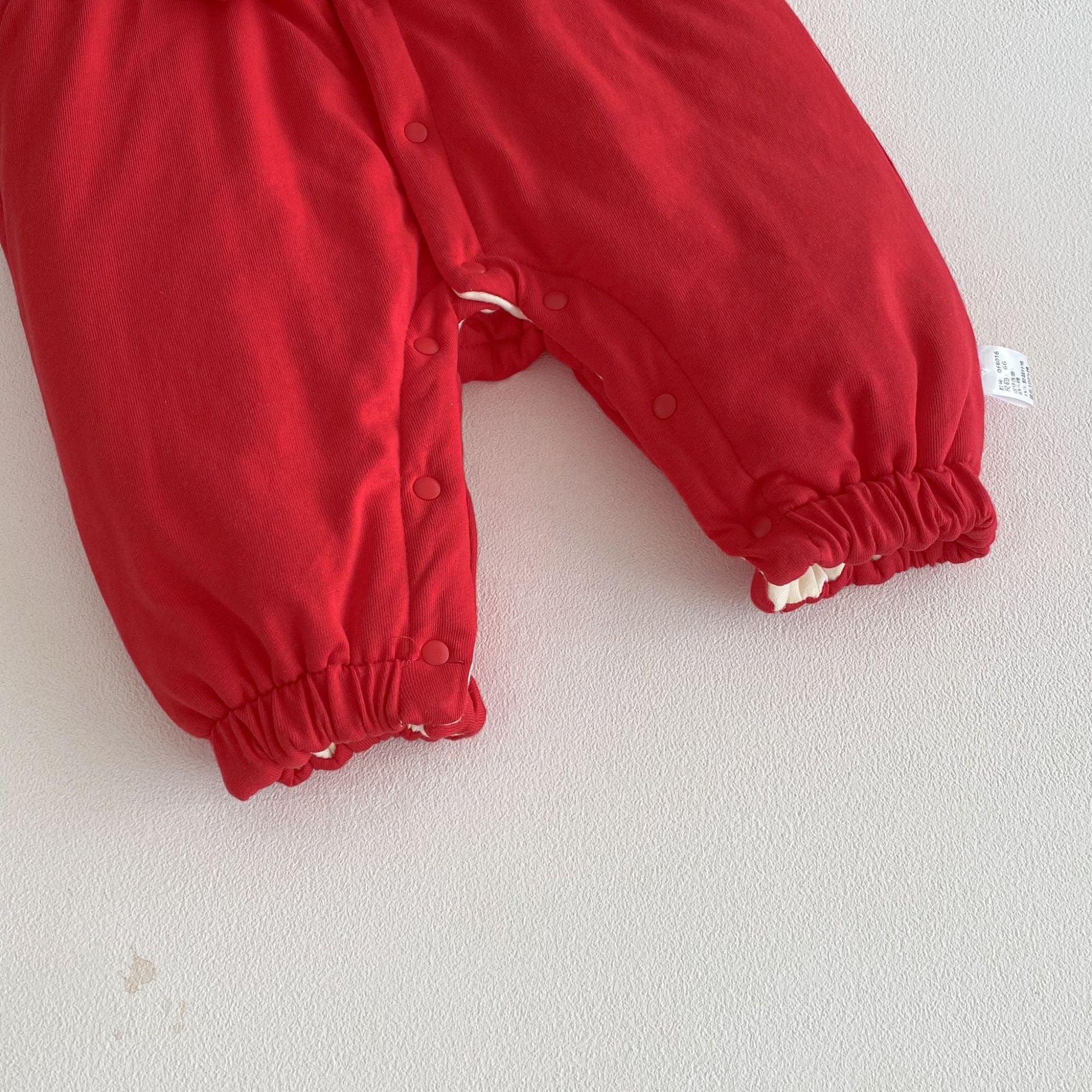 Autumn and Winter Arrival Baby Girls Long Sleeves Cherry Pattern Color Patchwork Rompers, MyKids-USA®, Baby One-Pieces, MyKids-USA -  -  -  -  -  -  - .