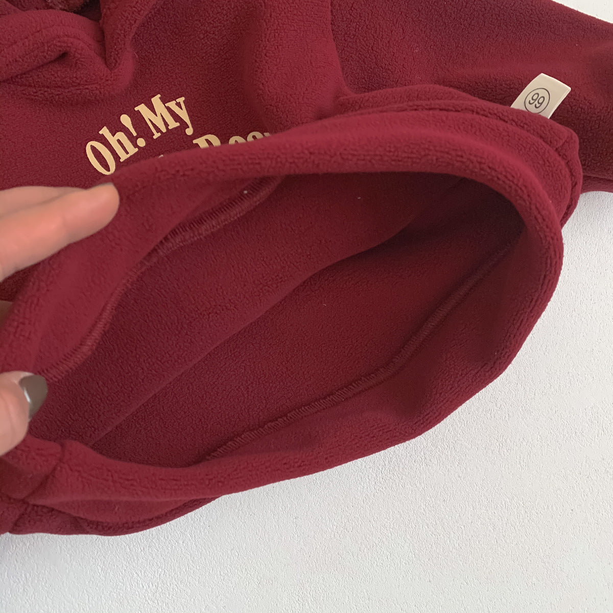 Winter and Autumn Baby Kids Unisex Letters and Teddy Bear Pattern Long Sleeves Hoodies and Red Pants Christmas Clothing Set, MyKids-USA®, Baby & Toddler Outfits, MyKids-USA -  -  -  -  -  -  - 