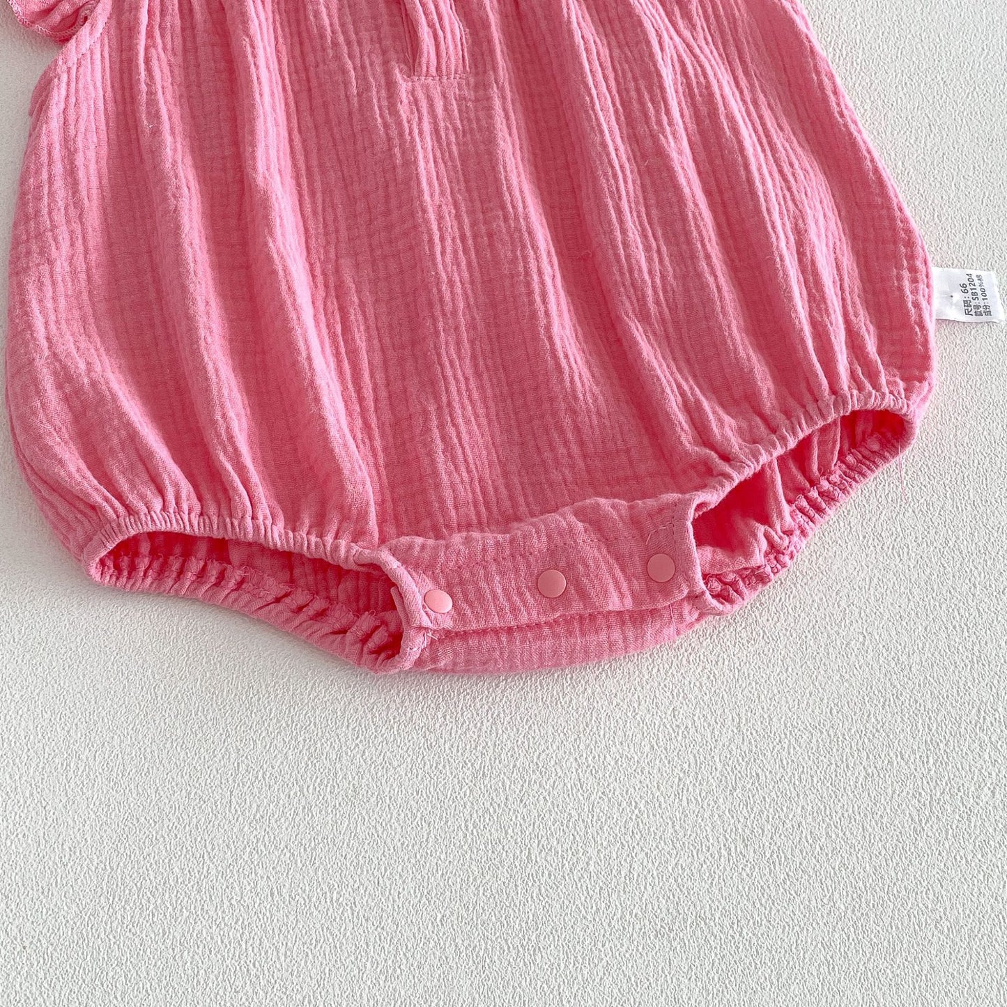 Summer Arrival Baby Girls Fly Sleeves Strawberry Embroidered Pattern Bodysuit, MyKids-USA®, Baby & Children's One-Pieces, MyKids-USA -  -  -  -  -  -  - .