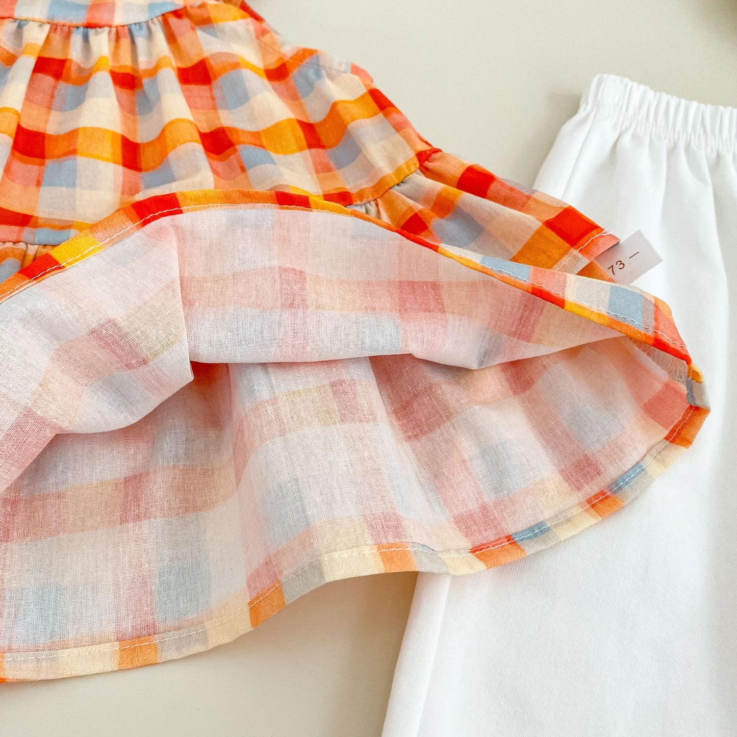 Arrival Summer Baby Kids Girls Sleeveless Plaid Pattern Top and Plain Pants, MyKids-USA®, Baby & Children's Outfits, MyKids-USA -  -  -  -  -  -  - .