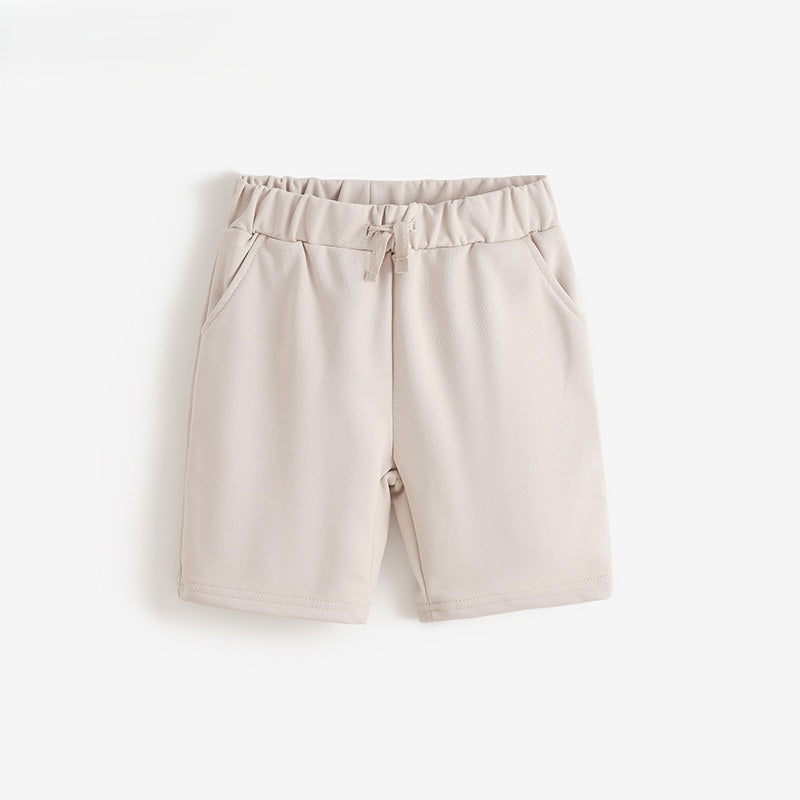 Summer Arrival Baby Kids Casual Style Solid Color Shorts