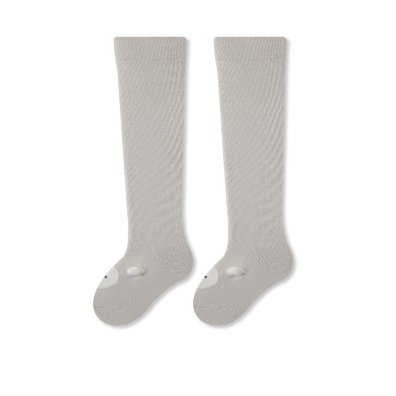 Autumn and Spring Baby Unisex Breathable Simple Cartoon Pattern Cute Stockings, MyKids-USA®, Baby & Toddler Socks & Tights, MyKids-USA - Size/Age - XS (0-6M) - Color - Grey -  -  - TR2601311113-B.