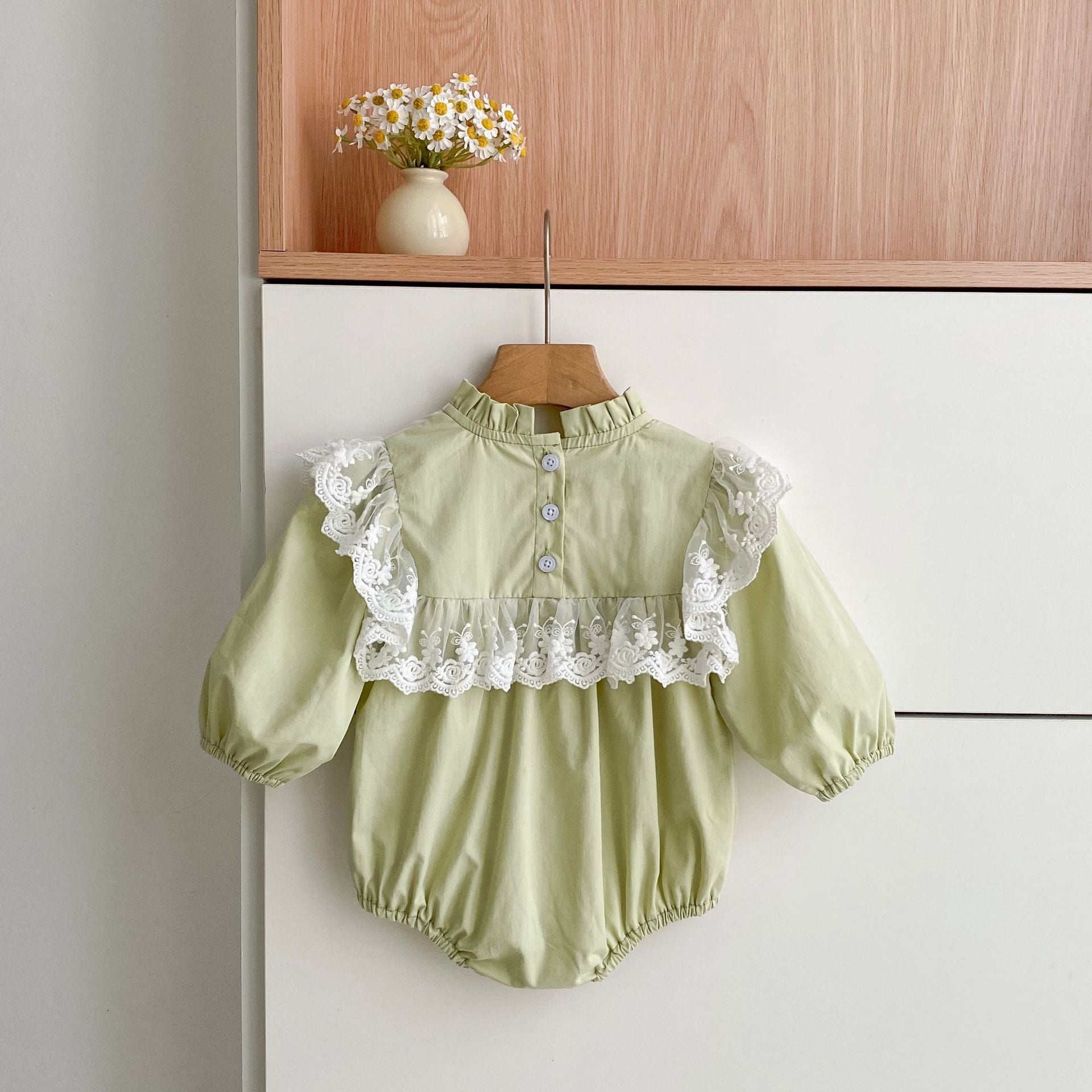 Autumn Hot Selling Baby Kids Girls Flowers Embroidered Pattern Long-sleeved Onesies and Dress – Princess Sister Matching Set, MyKids-USA®, Baby & Toddler Dresses, MyKids-USA -  -  -  -  -  -  - 