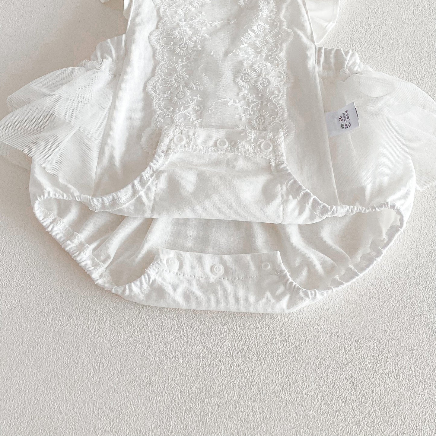 Summer Arrival Baby Girls Sleeveless Flowers Lace Embroidered Pattern Strap Bodysuit, MyKids-USA®, Bodysuits, MyKids-USA -  -  -  -  -  -  - .