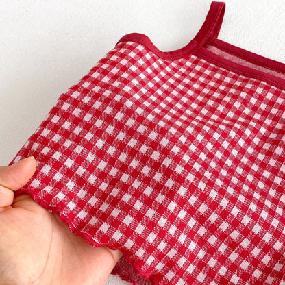 Summer Hot Selling Baby Girls Sleeveless Plaid Pattern Top Vest and Bloomers Clothing Set, MyKids-USA®, Baby & Toddler Outfits, MyKids-USA -  -  -  -  -  -  - 