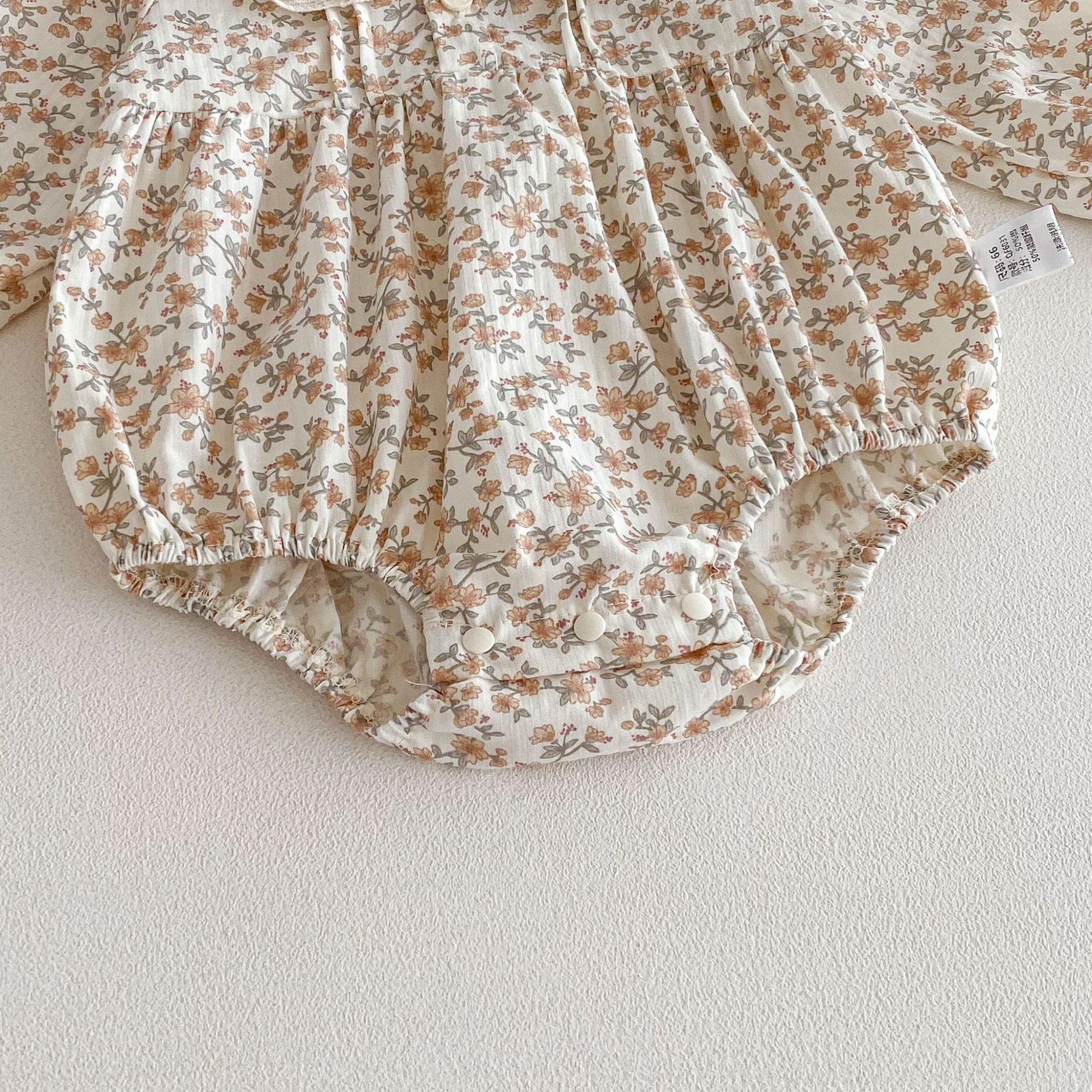 Arrival Spring Baby Girls Floral Pattern Long Sleeves Bodysuit, MyKids-USA®, Baby One-Pieces, MyKids-USA -  -  -  -  -  -  - .