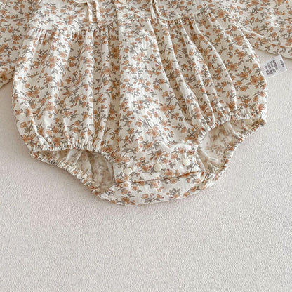 Arrival Spring Baby Girls Floral Pattern Long Sleeves Bodysuit, MyKids-USA®, Baby One-Pieces, MyKids-USA -  -  -  -  -  -  - .