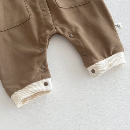 Autumn Arrival Baby Unisex Long Sleeves Teddy Bear Pattern Casual Hooded Rompers, MyKids-USA®, Baby One-Pieces, MyKids-USA -  -  -  -  -  -  - 