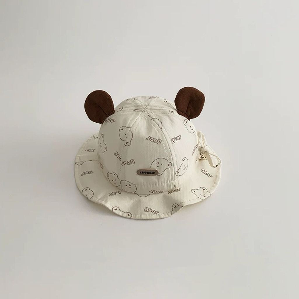 Baby Summer Cute Cartoon Hats, MyKids-USA®, Baby & Toddler Hats, MyKids-USA - Size/Age - S (0-3Y) - Color - Coffee -  -  - TR2604262348-B.