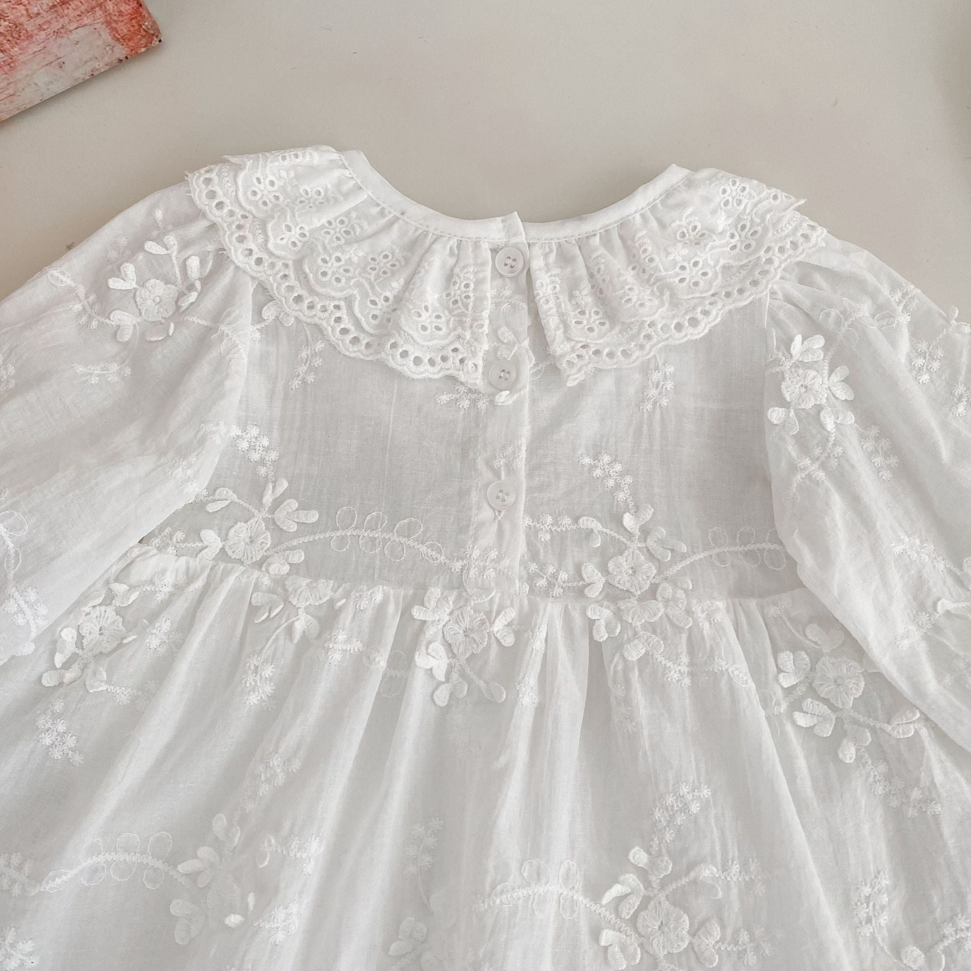 Spring Arrival Baby Girls Long Sleeves Flowers Pattern Solid Color Bodysuit Dress, MyKids-USA®, Baby & Toddler Dresses, MyKids-USA -  -  -  -  -  -  - .