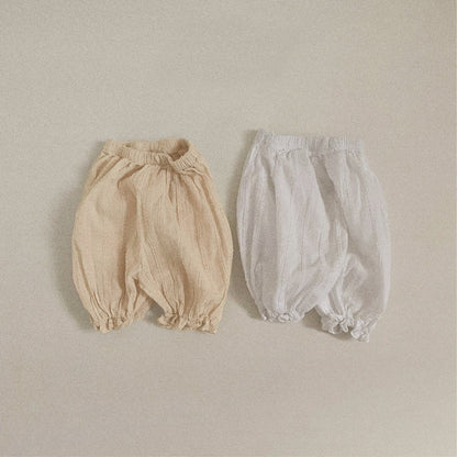 Arrival Summer Baby Kids Girls Sleeveless Plain Striped Top and Pants Clothing Set