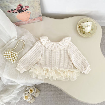 MyKids-USA® Arrival Spring and Autumn Baby Kids Girls Jacquard Pattern Knitted Cardigan Sweater