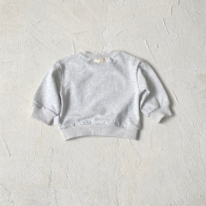 Arrival Spring and Autumn Baby Kids Unisex Letters Pattern Pullover