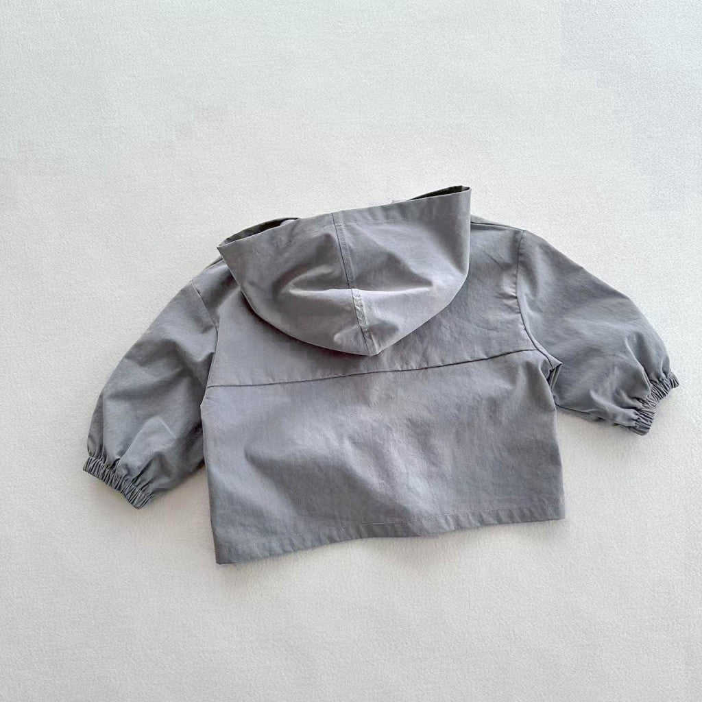 Autumn Arrival Kids Unisex Casual Plain Long Sleeves Hooded Pullover, MyKids-USA®, Hoodies, MyKids-USA -  -  -  -  -  -  - 