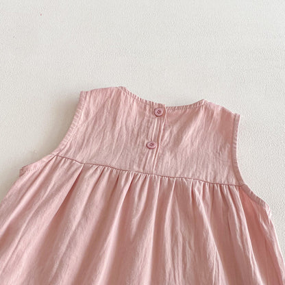 Spring and Autumn Baby Kids Girls Long Sleeves Floral Top and Cartoon Sleeveless Overalls Clothing Set, MyKids-USA®, Baby & Toddler Outfits, MyKids-USA -  -  -  -  -  -  - .