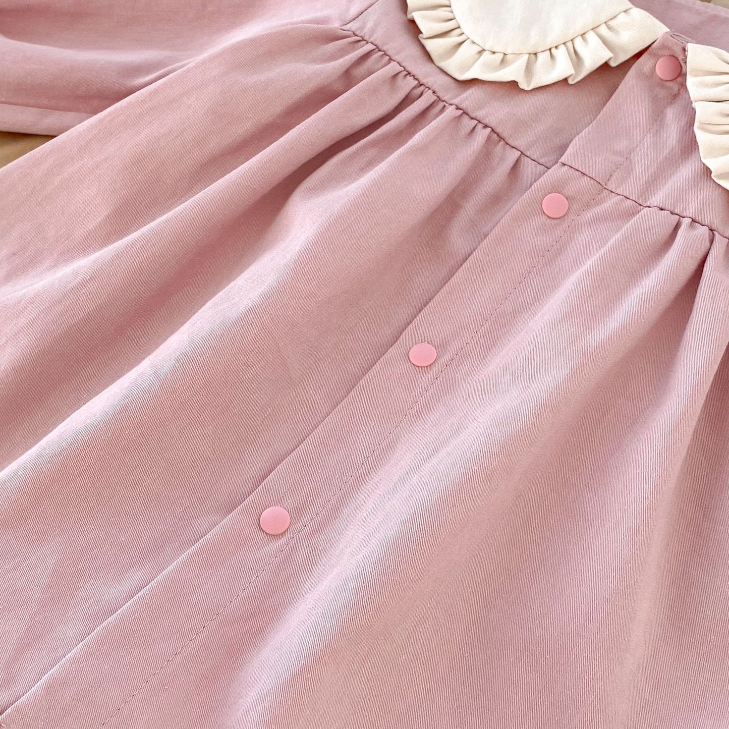 Spring and Autumn Rabbit Design Long-sleeved Dress with Ear Collar for Stylish Girls, MyKids-USA®, Baby & Toddler Dresses, MyKids-USA -  -  -  -  -  -  - 