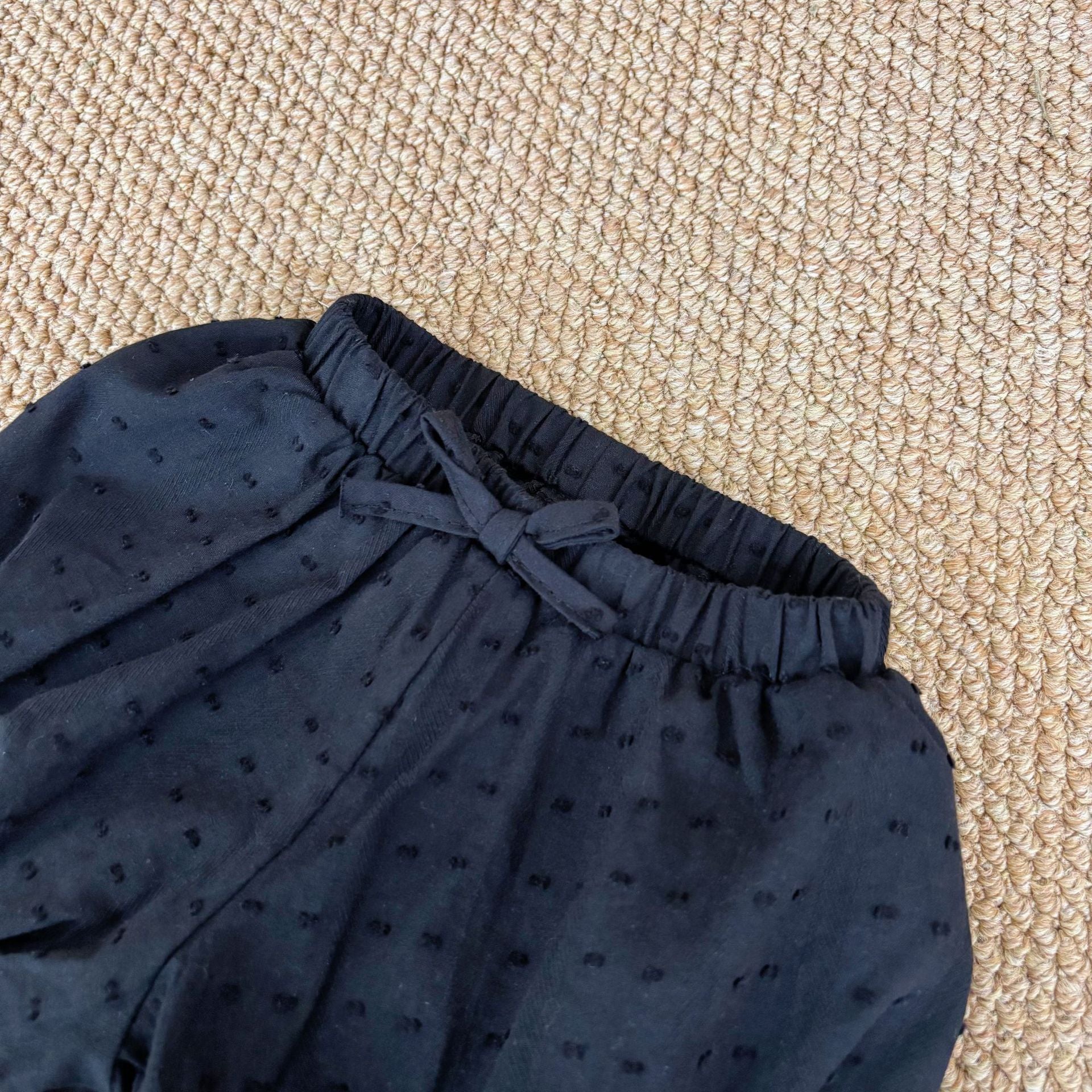 Summer Hot Selling Baby Girls Sleeveless Butterfly-bows Pattern Top Vest and Black Shorts Clothing Set, MyKids-USA®, Baby & Toddler Outfits, MyKids-USA -  -  -  -  -  -  - 