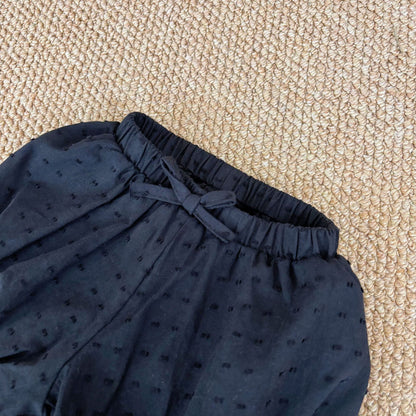 Summer Hot Selling Baby Girls Sleeveless Butterfly-bows Pattern Top Vest and Black Shorts Clothing Set, MyKids-USA®, Baby & Toddler Outfits, MyKids-USA -  -  -  -  -  -  - 