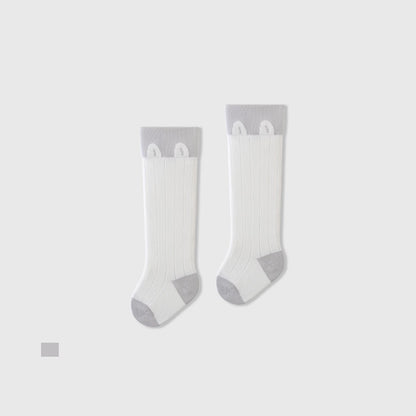 Autumn and Winter Baby Unisex Breathable Color Patchwork Cute Stockings, MyKids-USA®, Baby & Toddler Socks & Tights, MyKids-USA - Size/Age - XS (0-6M) - Color - White -  -  - TR2511192254-D