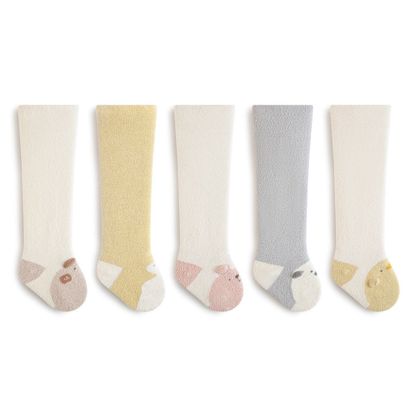 Autumn and Spring Baby Boys and Girls Cute Cartoon Pattern Socks 1 Lot=3-Pair Set, MyKids-USA®, Baby & Toddler Socks & Tights, MyKids-USA -  -  -  -  -  -  - .