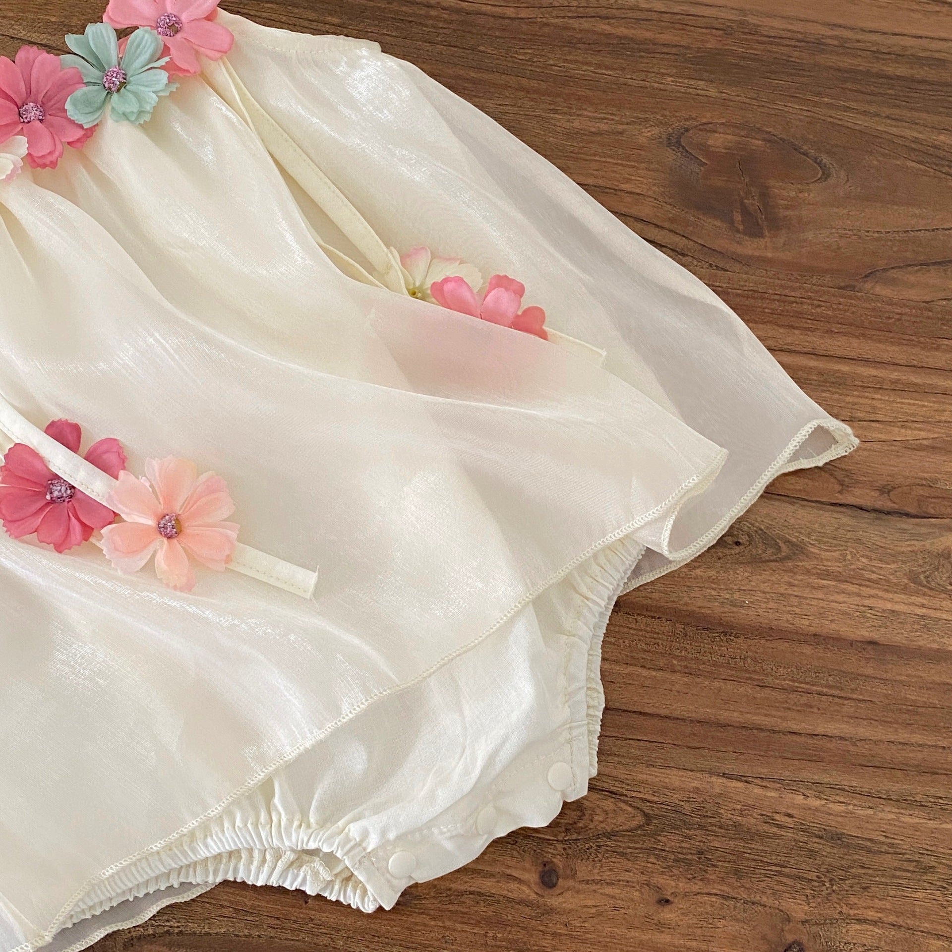 Design Summer Baby Kids Girls Sleeveless Flowers Pattern Strap Bodysuit Dress, MyKids-USA®, Baby & Children's One-Pieces, MyKids-USA -  -  -  -  -  -  - .