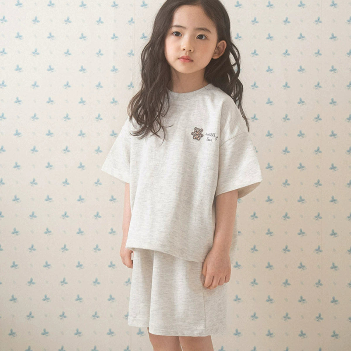 Summer Hot Selling Baby Kids Unisex Short Sleeves Teddy Logo Pattern T-Shirt and Plain Shorts Clothing Set, MyKids-USA®, Baby & Toddler Outfits, MyKids-USA -  -  -  -  -  -  - 