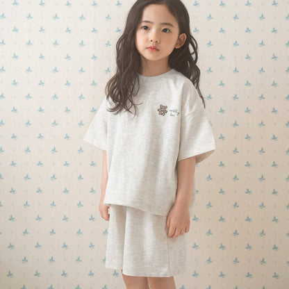 Summer Hot Selling Baby Kids Unisex Short Sleeves Teddy Logo Pattern T-Shirt and Plain Shorts Clothing Set, MyKids-USA®, Baby & Toddler Outfits, MyKids-USA -  -  -  -  -  -  - 