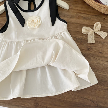 Summer Arrival Color Patchwork Sleeveless Flowers Pattern Dress for Stylish Girls, MyKids-USA®, Baby & Toddler Dresses, MyKids-USA -  -  -  -  -  -  - .