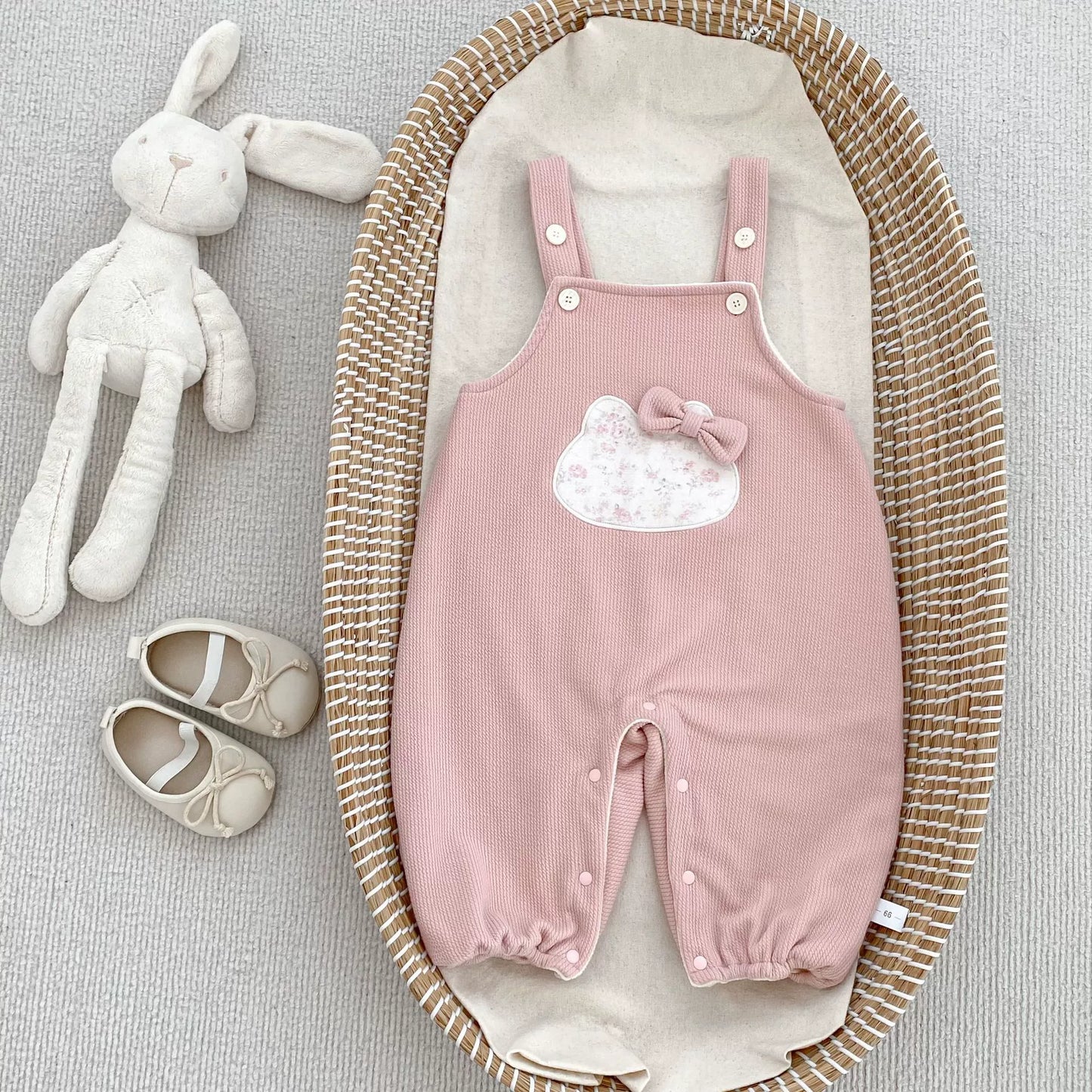 Spring and Autumn Baby Kids Girls Geometric Pattern Long Sleeves Warm Top and Sleeveless Rompers Overalls, MyKids-USA®, Baby & Toddler Outfits, MyKids-USA - Size/Age - 66 (3-6M) - Color - Pink -  -  - TR2509082257-B