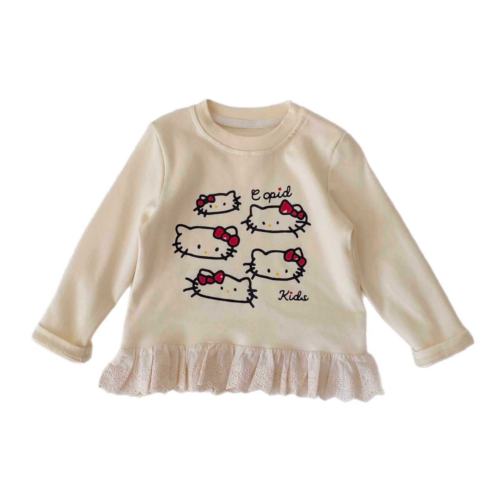 Arrival Spring Baby Kids Girls Cartoon and Letters Pattern Top, MyKids-USA®, Baby & Toddler Tops, MyKids-USA -  -  -  -  -  -  - .