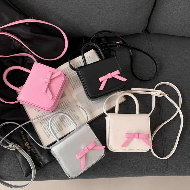 Stylish Creative Carry-On Girls’ Portable Mini Bow Princess Crossbody Handbag, MyKids-USA®, Handbags, MyKids-USA -  -  -  -  -  -  - 