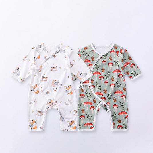 Newborn Autumn Belted Rompers Outfits, MyKids-USA®, Baby One-Pieces, MyKids-USA -  -  -  -  -  -  - .