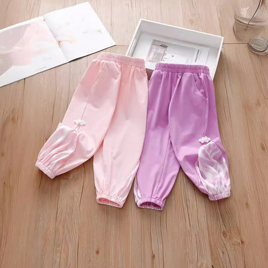 Summer Baby Kids Girls Elastic Soft Breathable Tie Dye Sportswear Pants, MyKids-USA®, Baby & Toddler Bottoms, MyKids-USA -  -  -  -  -  -  - .