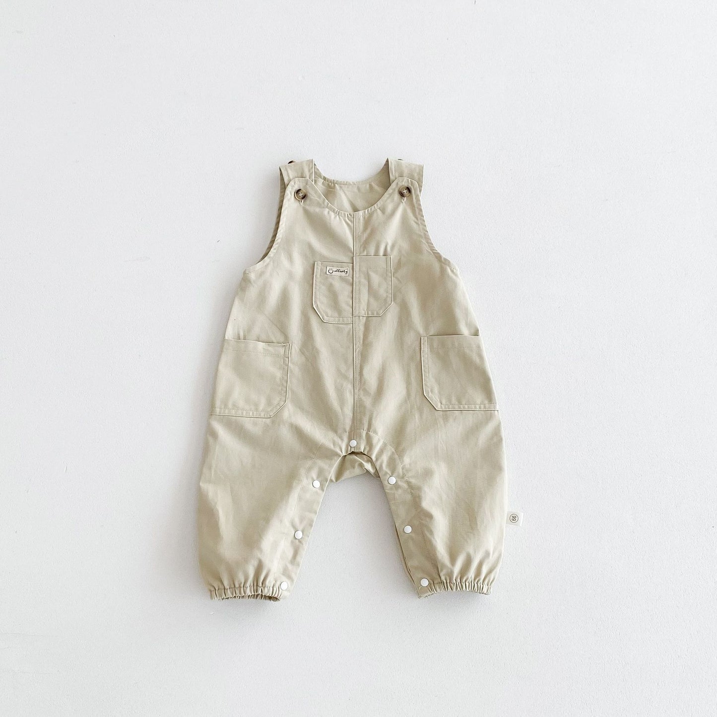 Spring and Autumn Baby Kids Unisex Striped Pattern Long Sleeves Top and Sleeveless Rompers Overalls Clothing Set, MyKids-USA®, Baby & Toddler Outfits, MyKids-USA -  -  -  -  -  -  - 