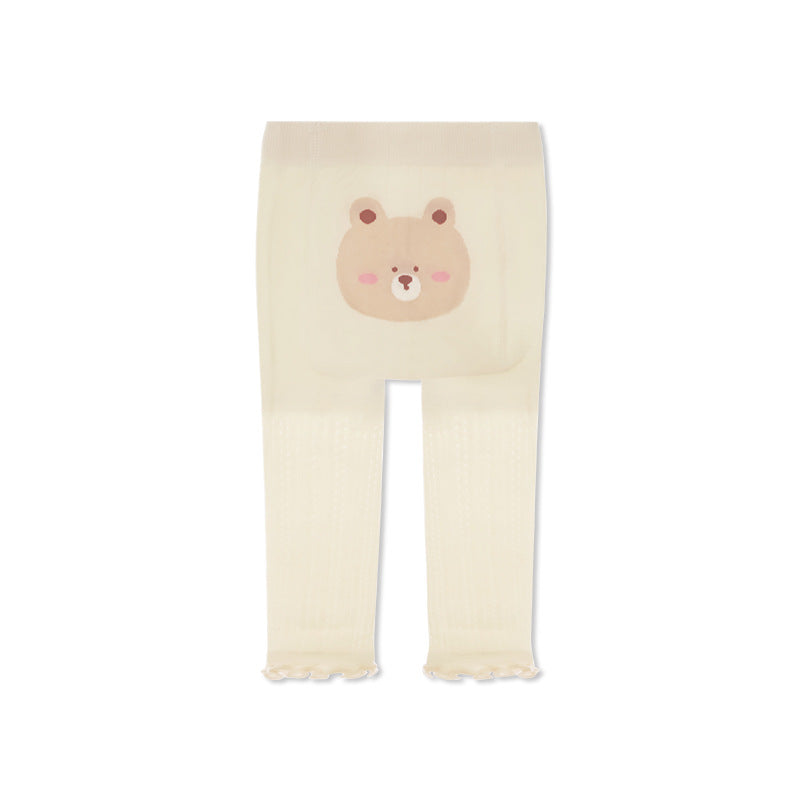 Summer and Spring Baby Unisex Breathable Cartoon Cute Leggings, MyKids-USA®, Leggings, MyKids-USA - Size/Age - S (6-12M) - Color - Apricot -  -  - TR2605162222-A.