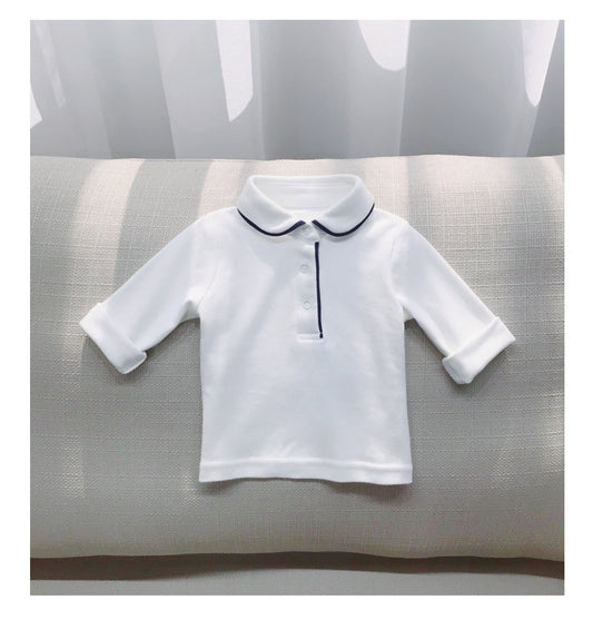 Arrival Spring and Autumn Baby Kids Boys Turn-down Collar Shirt, MyKids-USA®, Shirts, MyKids-USA -  -  -  -  -  -  - .
