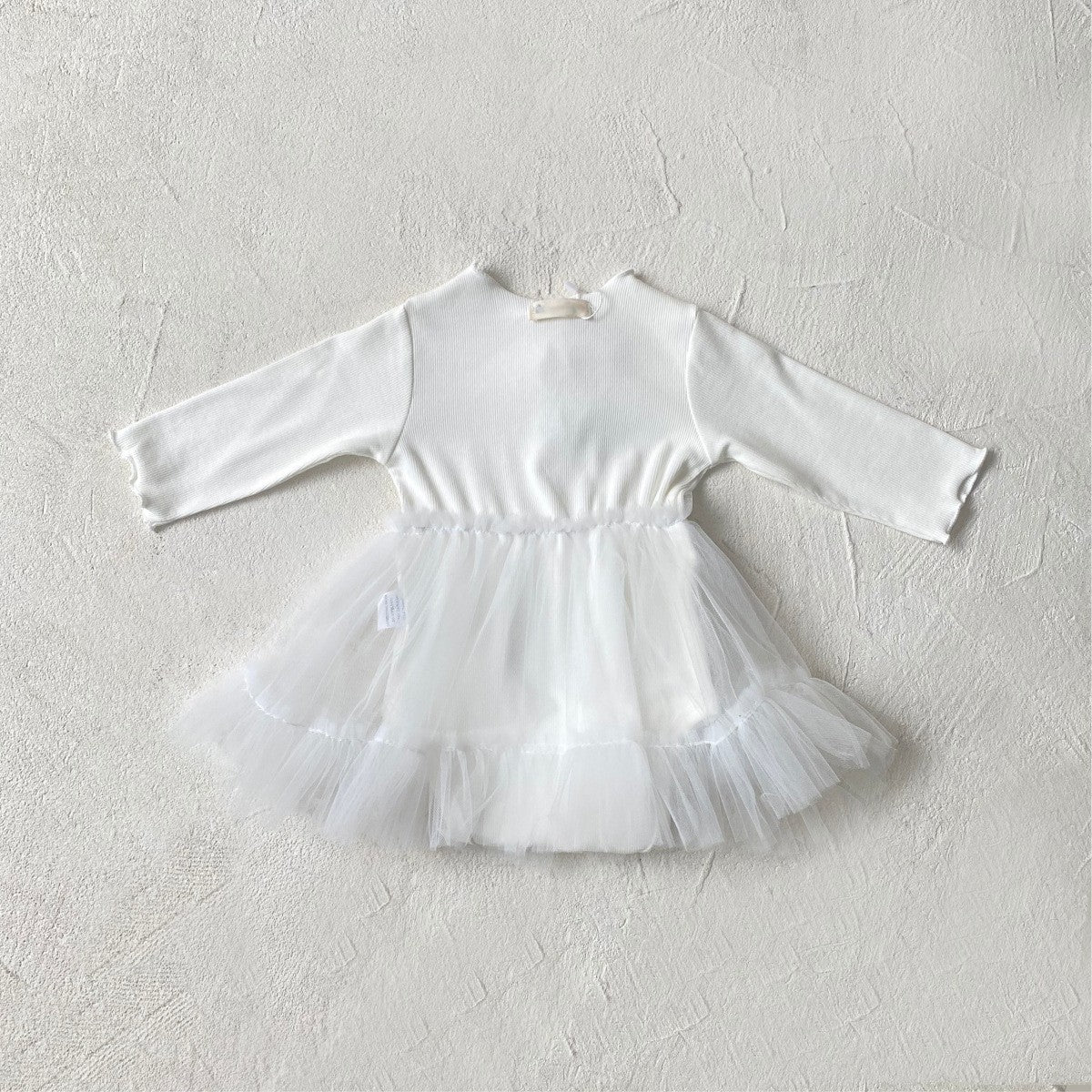 MyKids-USA® Autumn Butterfly-bows Baby Girls Princess Long Sleeves Dress