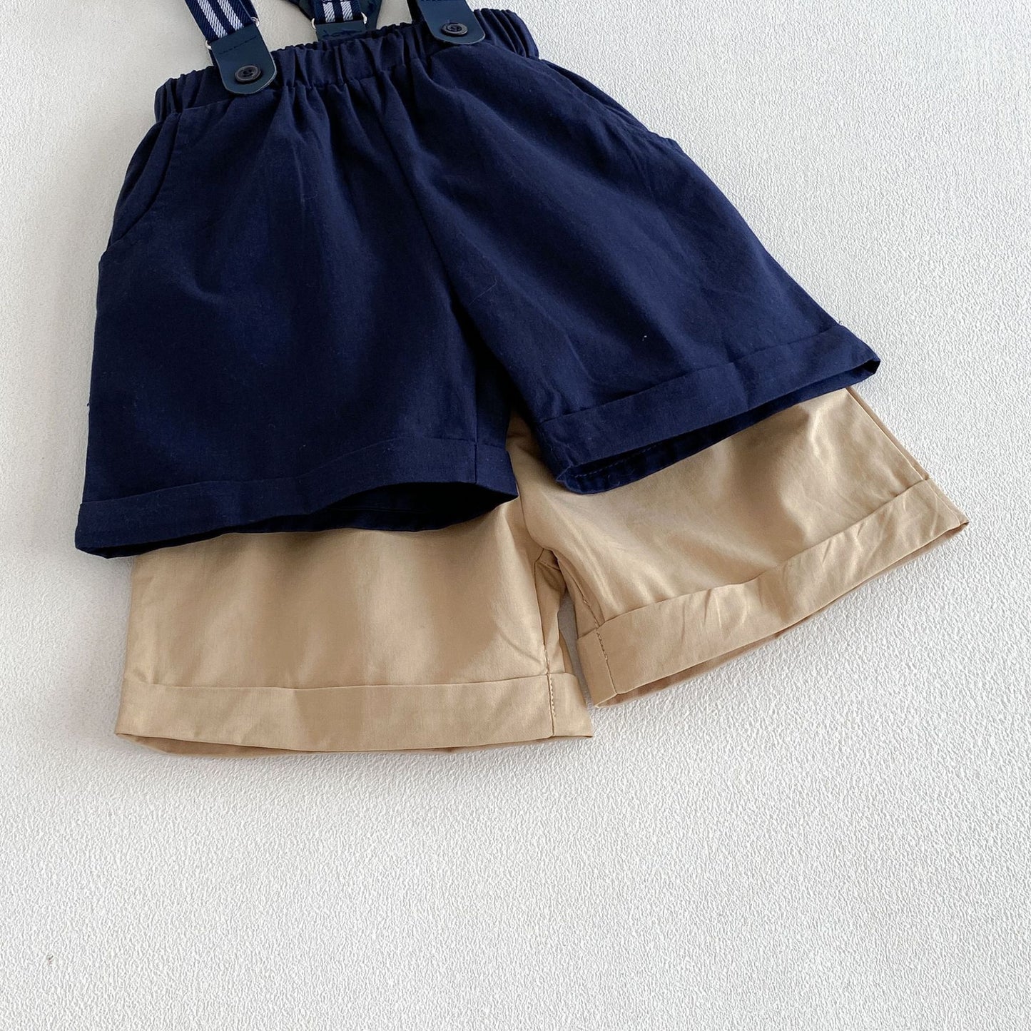 Arrival Summer Baby Kids Boys Short Sleeves Shirt and Strap Overalls Clothing Set, MyKids-USA®, Baby & Children's Outfits, MyKids-USA -  -  -  -  -  -  - .