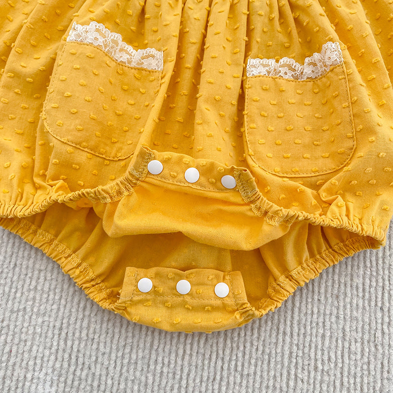 Arrival Spring and Autumn Flowers Pattern Lace Trim Baby Kids Girls Onesies and Dress – Princess Sister Matching Set, MyKids-USA®, Baby & Toddler Outfits, MyKids-USA -  -  -  -  -  -  - .