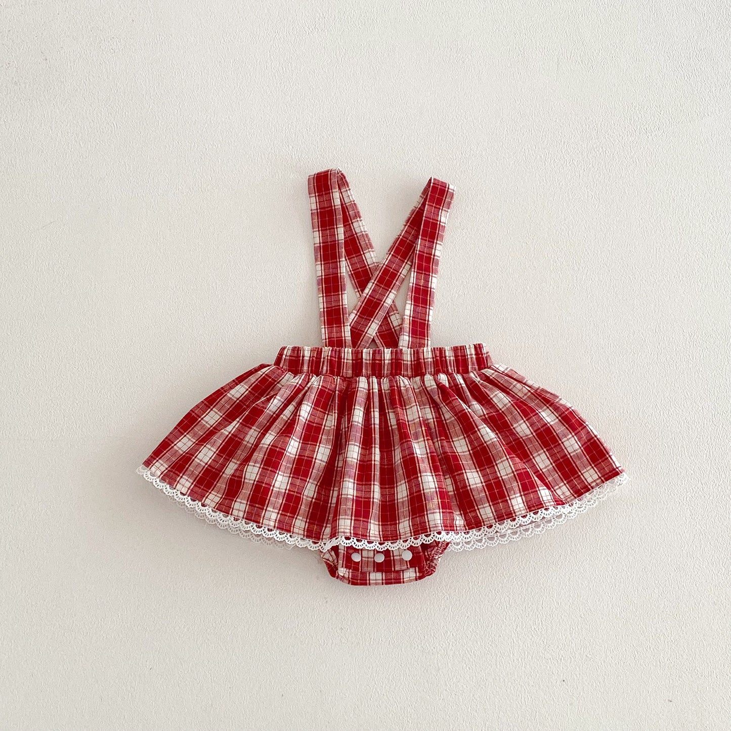 Spring and Autumn Baby Kids Girls Long Sleeves Cartoon Pattern Top and Plaid Sleeveless Onesies Clothing Set, MyKids-USA®, Baby & Toddler Outfits, MyKids-USA -  -  -  -  -  -  - .