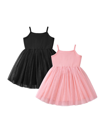 Summer Arrival Baby Kids Girls Sleeveless Solid Color Tulle Dress, MyKids-USA®, Baby & Toddler Dresses, MyKids-USA -  -  -  -  -  -  - 