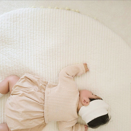 Unisex Baby Knitting Pattern WAFFLE Soft Thin Onesies