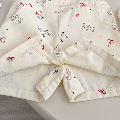 Summer Hot Selling Baby Kids Girls Sleeveless Vest and Cartoon Overalls Clothing Set, MyKids-USA®, Baby & Children's Outfits, MyKids-USA -  -  -  -  -  -  - .