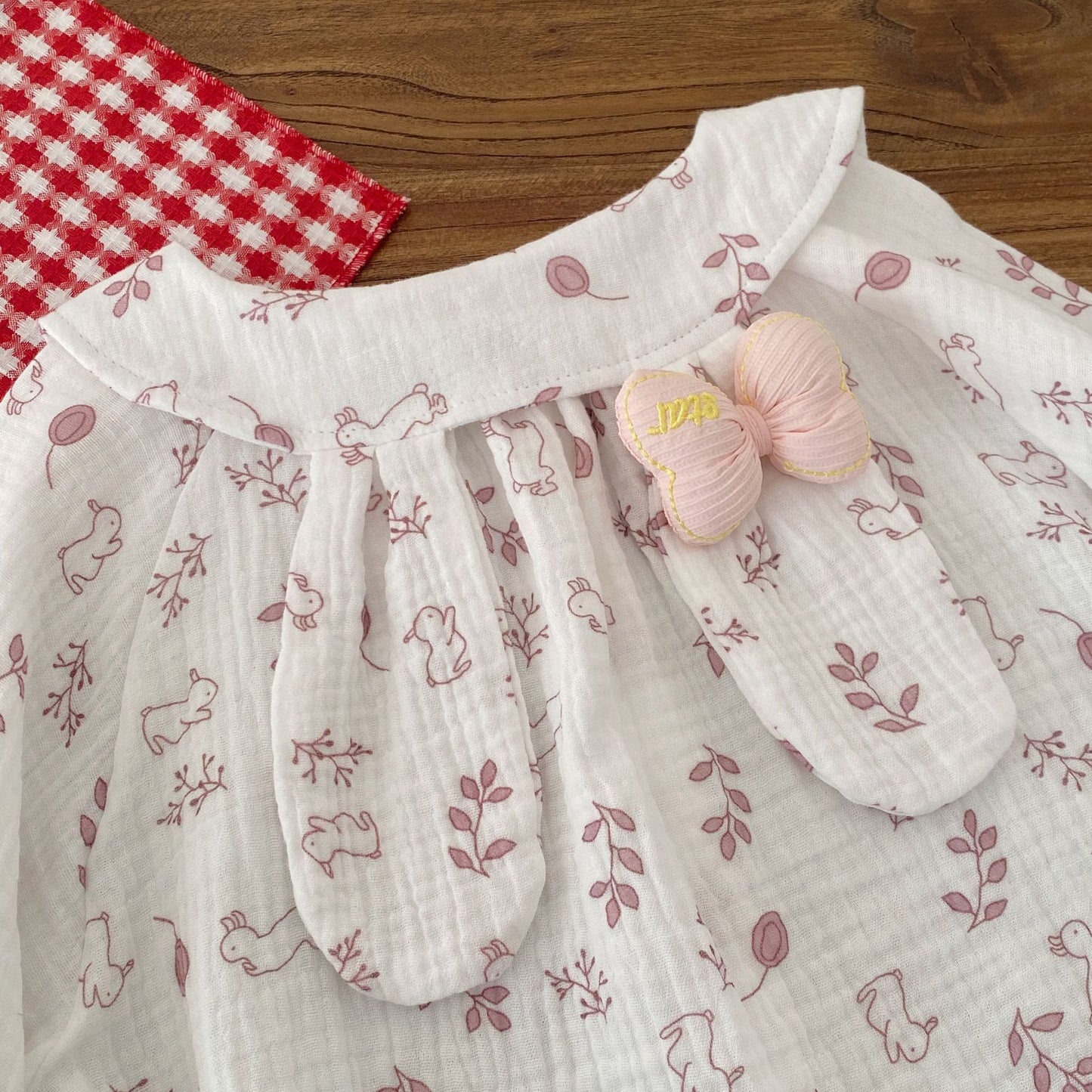 Arrival Spring Baby Kids Girls Flowers and Rabbits Pattern Single Breasted Shirt, MyKids-USA®, Shirts, MyKids-USA -  -  -  -  -  -  - .