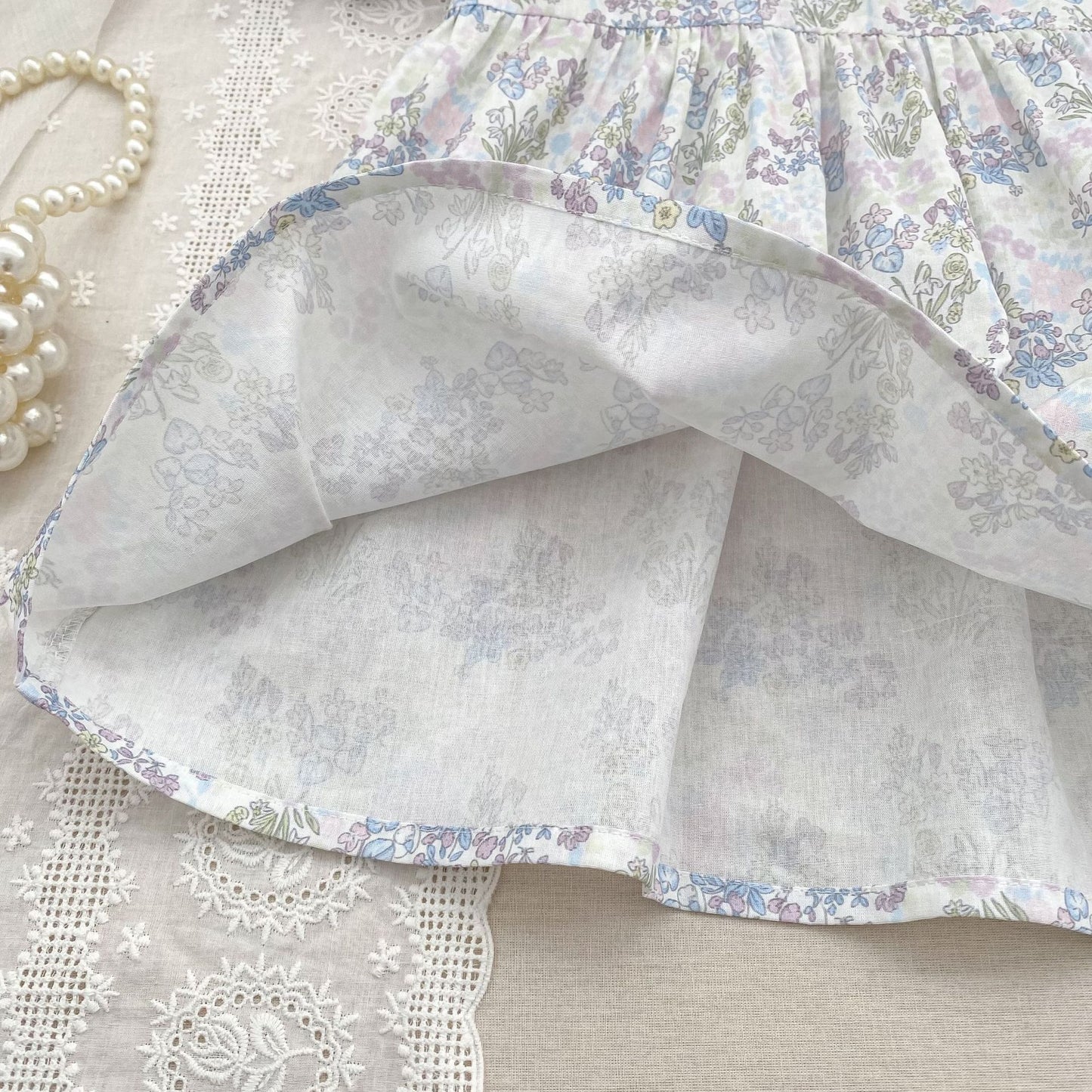 Arrival Summer Flowers Pattern Baby Kids Girls Onesies and Dress – Princess Sister Matching Set, MyKids-USA®, Baby & Children's Outfits, MyKids-USA -  -  -  -  -  -  - .