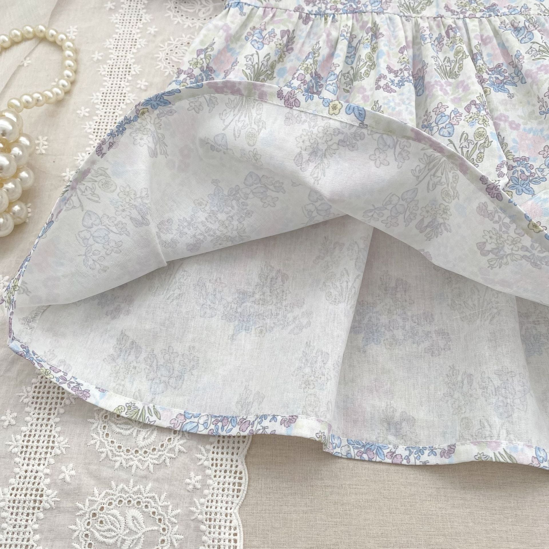 Arrival Summer Flowers Pattern Baby Kids Girls Onesies and Dress – Princess Sister Matching Set, MyKids-USA®, Baby & Children's Outfits, MyKids-USA -  -  -  -  -  -  - .