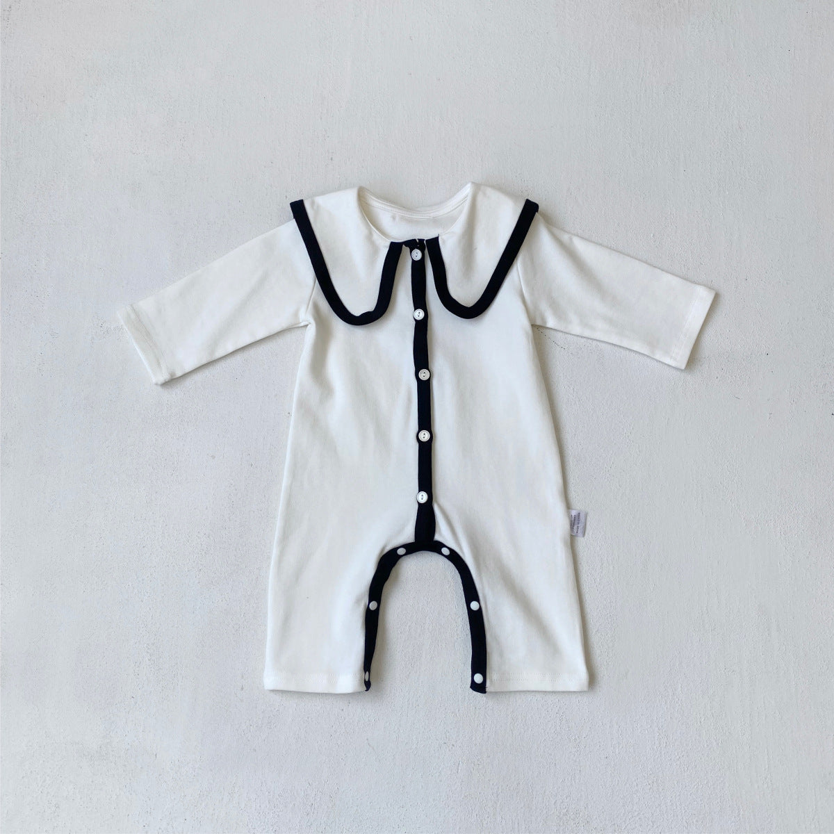 MyKids-USA® Autumn Hot Selling Baby Unisex Single Breasted Long Sleeves Romper