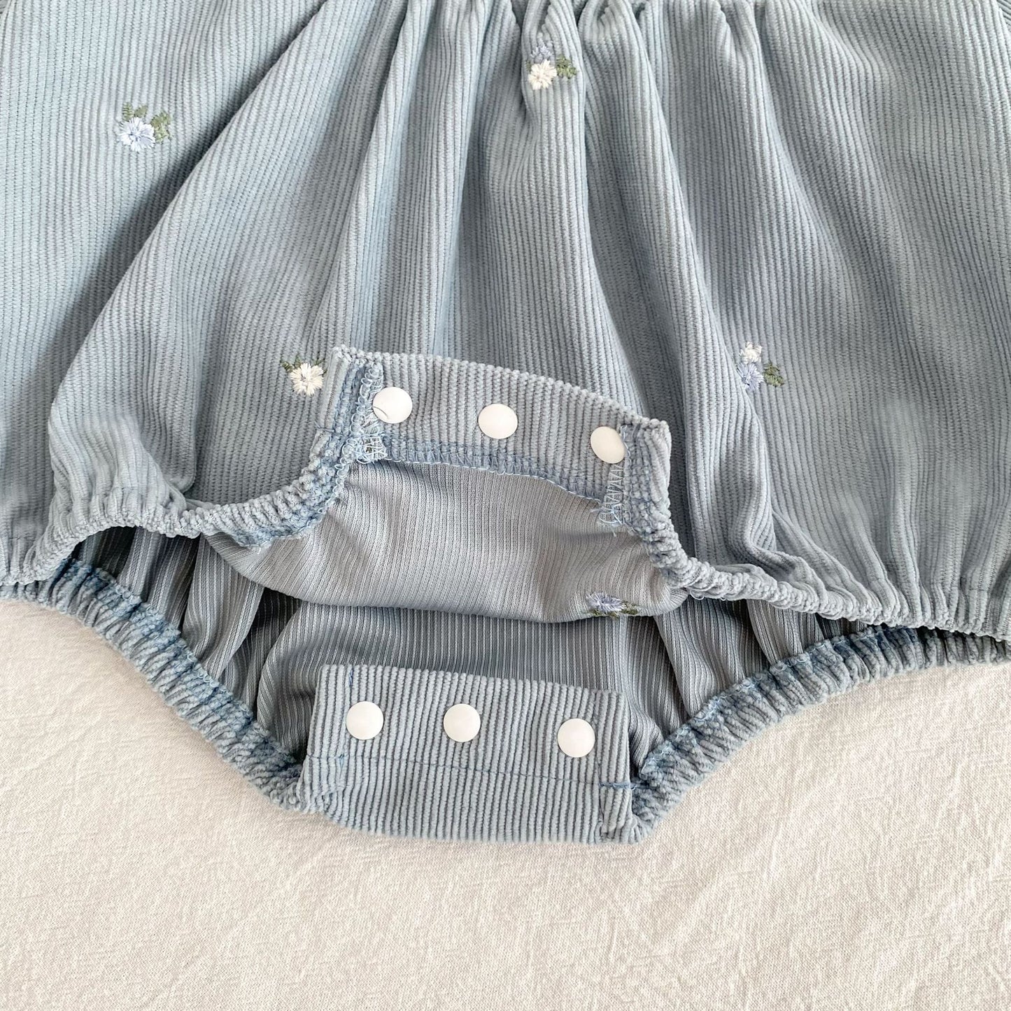 Arrival Spring and Autumn Floral Pattern Baby Kids Girls Onesies and Dress – Princess Sister Matching Set