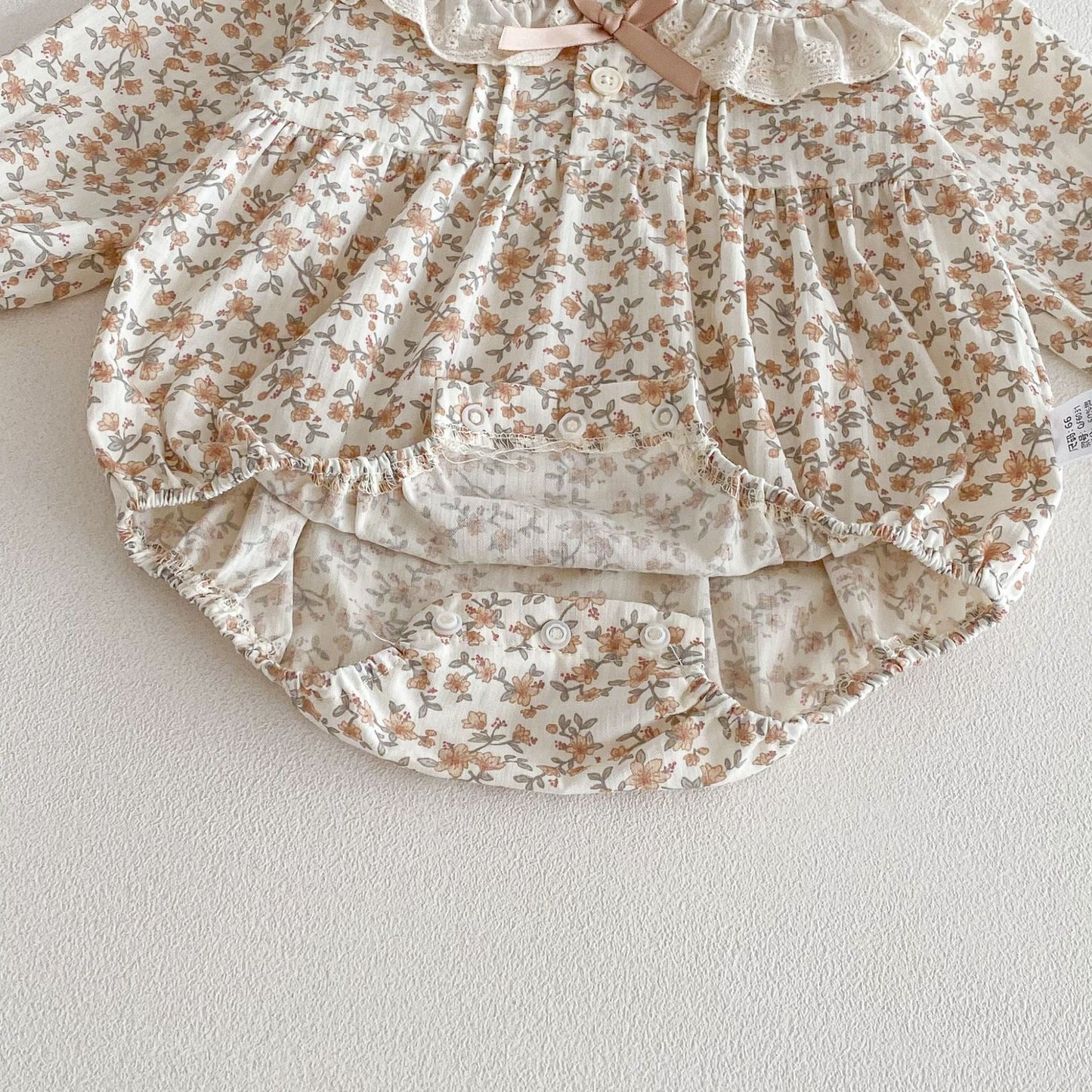 Arrival Spring Baby Girls Floral Pattern Long Sleeves Bodysuit, MyKids-USA®, Baby One-Pieces, MyKids-USA -  -  -  -  -  -  - .